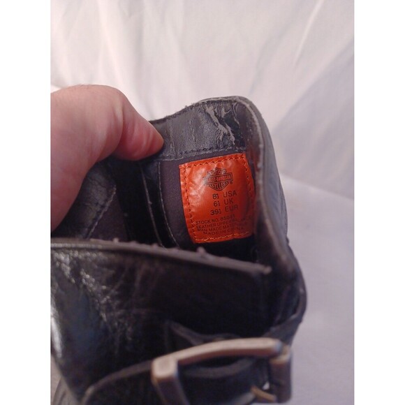 HARLEY DAVIDSON Leather women's boots - Picture 7 of 8